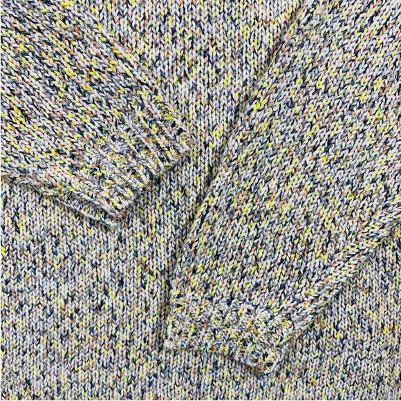 V-neck sweater size medium multi colored KAFFE - Picture 7 of 16